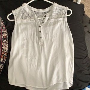 Tank top (lightly warm)